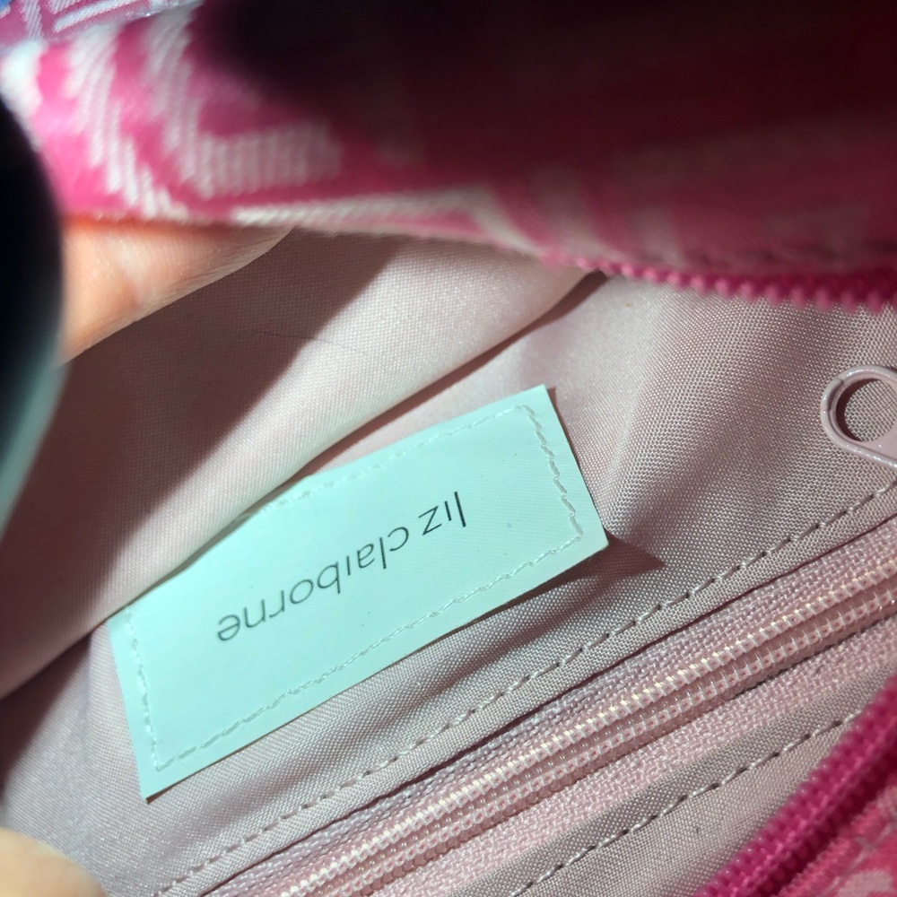 Pink Patterned Mini Shoulder Bag - Picture 5 of 5